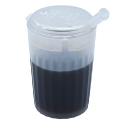 Autoplas Plastic Feeder Tumbler only 230ml Natural