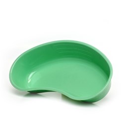 Autoplas Plastic Kidney Dish 160mm Green