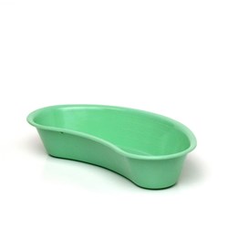 Autoplas Plastic Kidney Dish 300-320mm Green