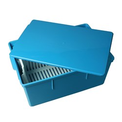 Warwick Plastic Soaking Box 3ltr 257 x 180 x 128mm