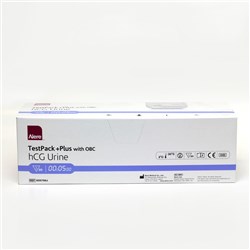 Pregnancy TestPack Plus with OBC H.C.G. Urine Cassette Alere