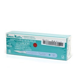 Scalpel Complete Disposable Swann-Morton No.11