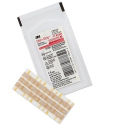 Steri-Strip Adhesive Skin Closures Skin Coloured Non-Reinforced 6 x 75mm (50 x 3) B1551