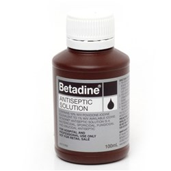 Betadine Antiseptic 100ml
