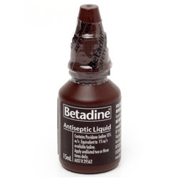 Betadine Antiseptic 15ml  Alt 1312863