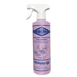 Viraclean Hospital Grade Disinfectant 500ml Trigger Spray
