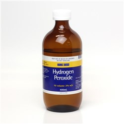 Hydrogen Peroxide 10 Vol 3% 400ml