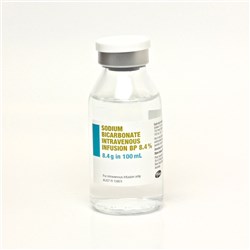 Sodium Bicarbonate 8.4% 100ml IV Glass Vial