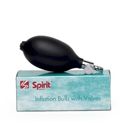 Sphyg Inflation Bulb & Control Valve