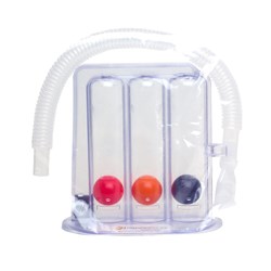 Spirometer Threeflow Respiratory Exerciser