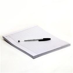 Stationery History Sheets Ruled Qto Double Sided (100)