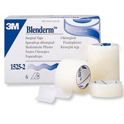 Blenderm Surgical Tape 25mm x 4.5m C10 1525-1