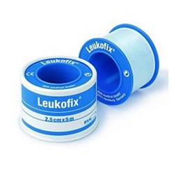 Leukofix Tape 1.25cm x 5m Water Repellant