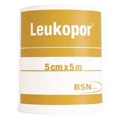 Leukopor Tape 5cm x 5m