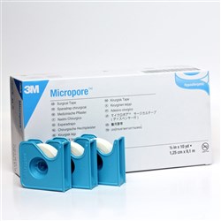Micropore Surgical Tape 12mm x 9.1m Dispenser Pack 1535-0