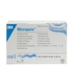 Micropore Surgical Tape 50mm x 9.1m 1530-2