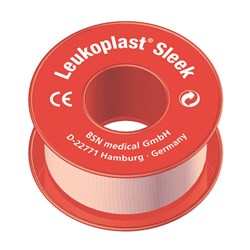 Leukoplast Sleek Latex Free Waterproof Tape 5cm x 5m