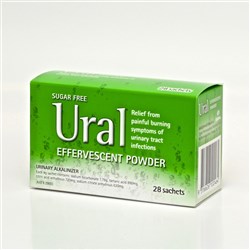 Ural Sachet 4g Pack of 28