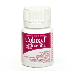 Coloxyl Senna Tablets Bottle of 90