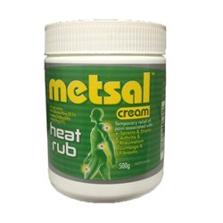 Metsal Cream 500g