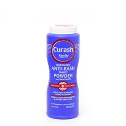 Curash Family Rash Powder Medicated 100g