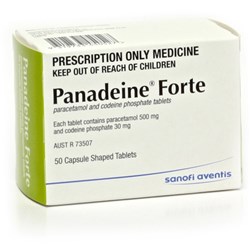 Panadeine Forte Caplets P50 SM