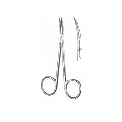 Scissors Iris Curved 9cm (Theatre)