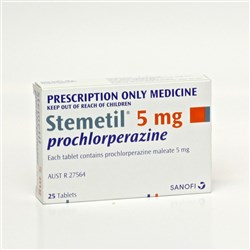 Stemetil Tablet 5mg Pack of 25 SM