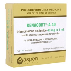 Kenacort A 40mg 5 x 1ml SM