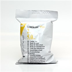 Scotchcast Plus Casting Tape 50mm x 3.6m White 82002