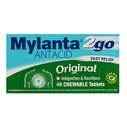 Mylanta Tablet Packet of 48 (121282)