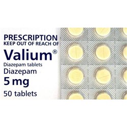 Valium Tablets 5mg B50 SM