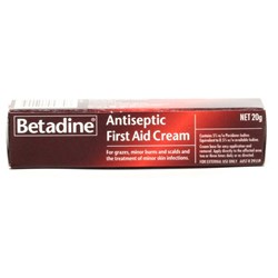 Betadine First Aid Cream 20g