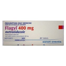 Flagyl Tablets 400mg 21 SM