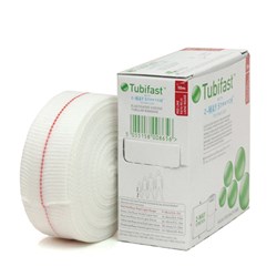 Tubifast Retention Bandage Red (3.5cm) 10mt