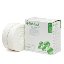 Tubifast Retention Bandage Green (5cm) 10mt