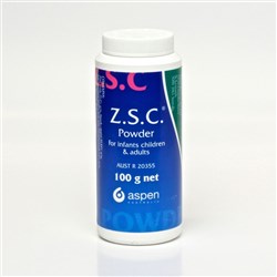 Z.S.C. Dusting Powder 100g