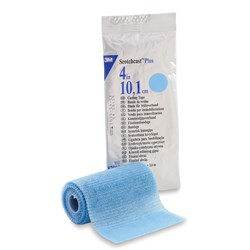 Scotchcast Plus Casting Tape 100mm x 3.6m Light Blue 82004L