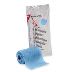 Scotchcast Plus Casting Tape 75mm x 3.6m Light Blue 82003LB