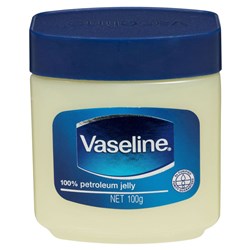 Vaseline Petroleum Jelly White Jar 100g