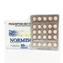 Normison Tablets 10mg 25 SM