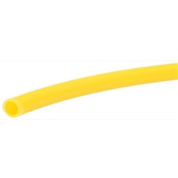 Tubing Suction Yellow Silicone 6mm 4mm ID Autoclvable PreCut