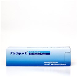 Autoclave Pouches Medipack Self-Seal 70 x 230mm