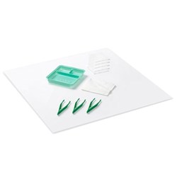 Sage Basic Dressing Pack #3 with Gauze Only (Aseptic Tray)