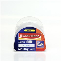 Mouthguard Elastosport Adult Clear with Case 30200