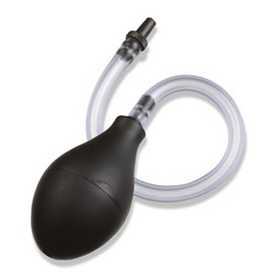 W.A Insufflation Bulb Tube & Tip