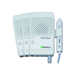 Hadeco Doppler Minidop ES100VX with Vascular Probe 8Mhz 8M05