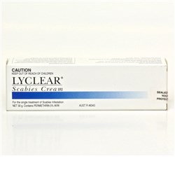 Lyclear Scabies Cream 30g