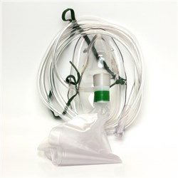 Non-Rebreather Mask w/o Safety Vent with Tubing Hudson