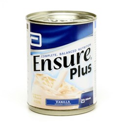 Ensure Plus Liquid Vanilla 237ml Can